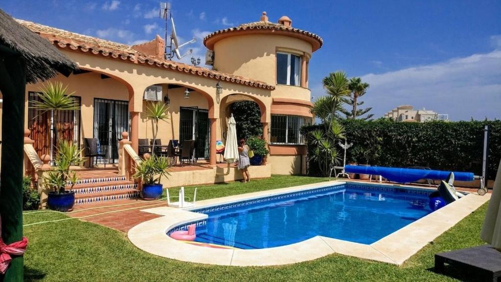 Villa Amapola El Faro Eksteriør billede